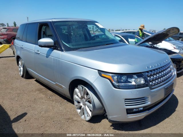 SALGS2TF6EA195939 Land Rover Range Rover 5.0l V8 Supercharged/5.0l V8 Supercharged Ebony Edition