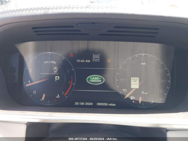 SALGS2TF6EA195939 Land Rover Range Rover 5.0l V8 Supercharged/5.0l V8 Supercharged Ebony Edition