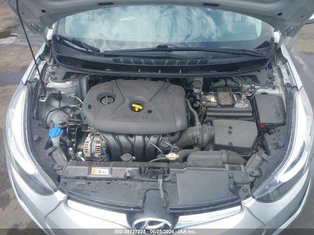 Hyundai ELANTRA SE 2014 5NPDH4AE3EH489080 Image 10