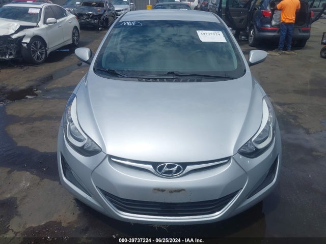 Hyundai ELANTRA SE 2014 5NPDH4AE3EH489080 Image 12