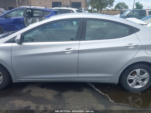 Hyundai ELANTRA SE 2014 5NPDH4AE3EH489080 Image 14