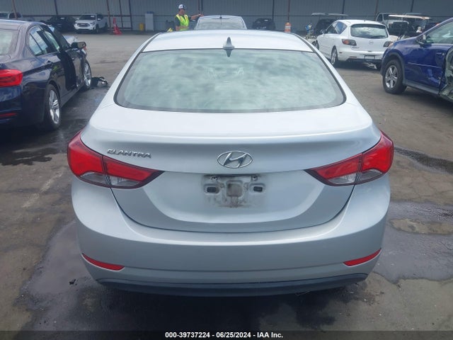 Hyundai ELANTRA SE 2014 5NPDH4AE3EH489080 Image 16