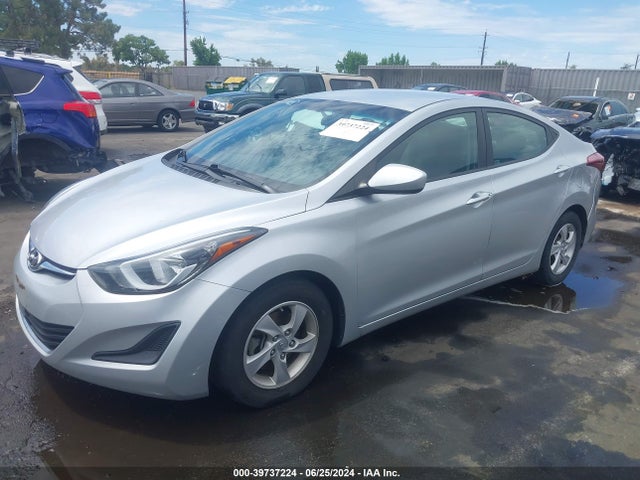 Hyundai ELANTRA SE 2014 5NPDH4AE3EH489080 Image 2