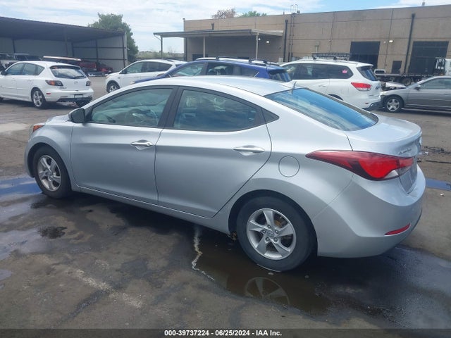 Hyundai ELANTRA SE 2014 5NPDH4AE3EH489080 Image 3