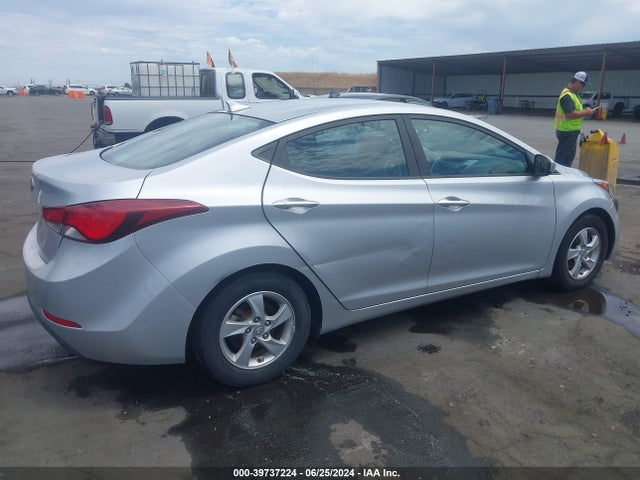 Hyundai ELANTRA SE 2014 5NPDH4AE3EH489080 Image 4