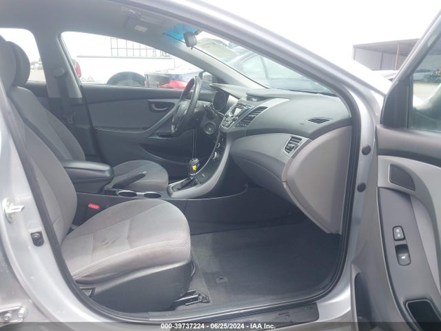 Hyundai ELANTRA SE 2014 5NPDH4AE3EH489080 Image 5