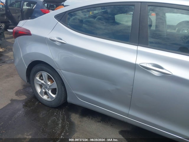 Hyundai ELANTRA SE 2014 5NPDH4AE3EH489080 Image 6