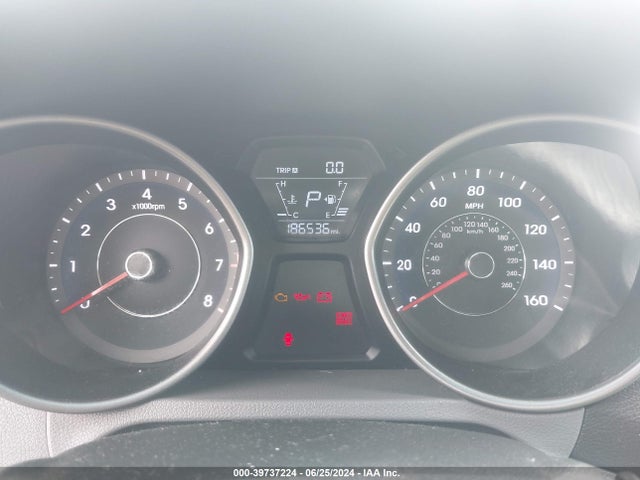 Hyundai ELANTRA SE 2014 5NPDH4AE3EH489080 Image 7