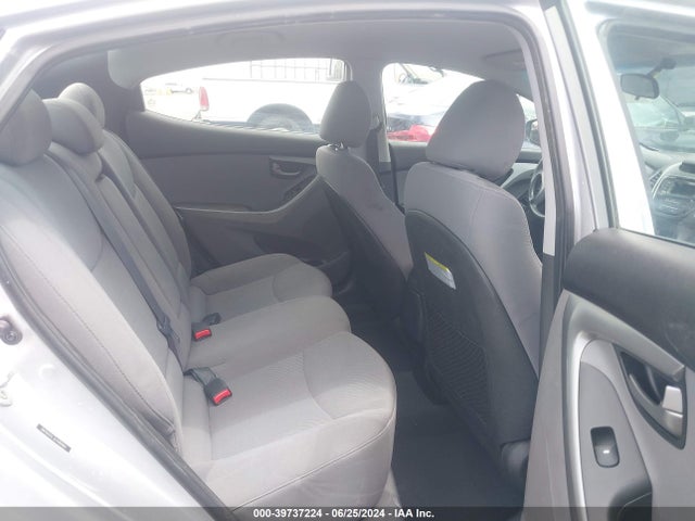 Hyundai ELANTRA SE 2014 5NPDH4AE3EH489080 Image 8