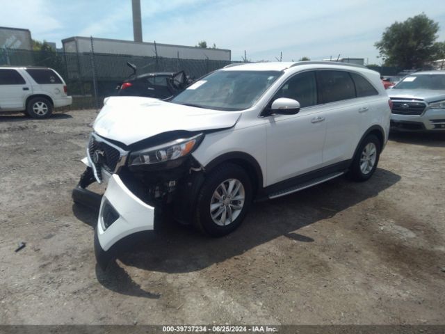 5XYPG4A35HG231329 KIA Sorento 2.4l Lx