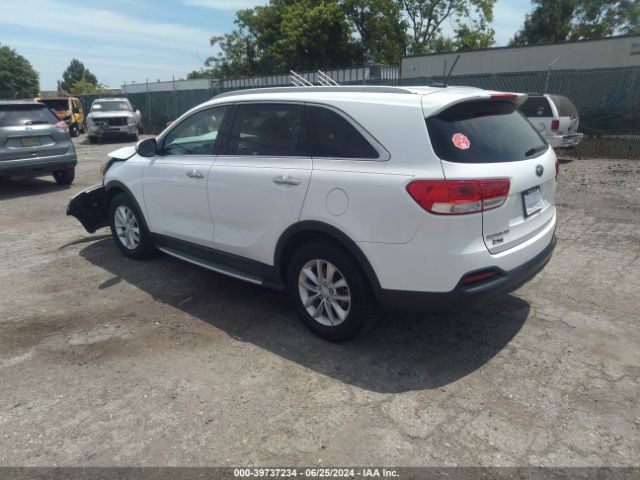 5XYPG4A35HG231329 KIA Sorento 2.4l Lx