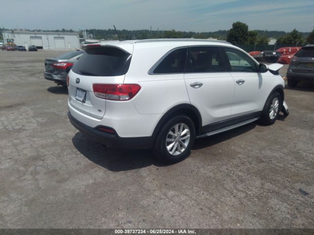 5XYPG4A35HG231329 KIA Sorento 2.4l Lx