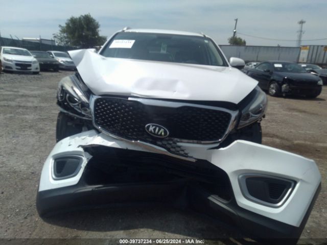 5XYPG4A35HG231329 KIA Sorento 2.4l Lx