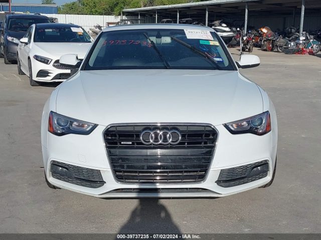 WAUMFAFRXFA022311 Audi A5 2.0t Premium