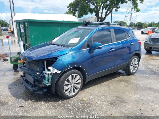 KL4CJASB6KB779498 Buick Encore Fwd Preferred