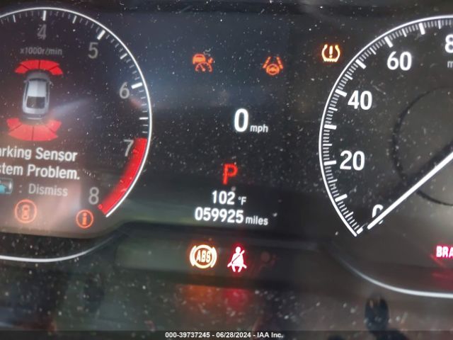 1HGCV2F99MA027117 Honda Accord Touring