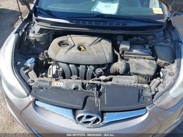 Hyundai ELANTRA SE 2014 5NPDH4AE3EH537967 Image 10