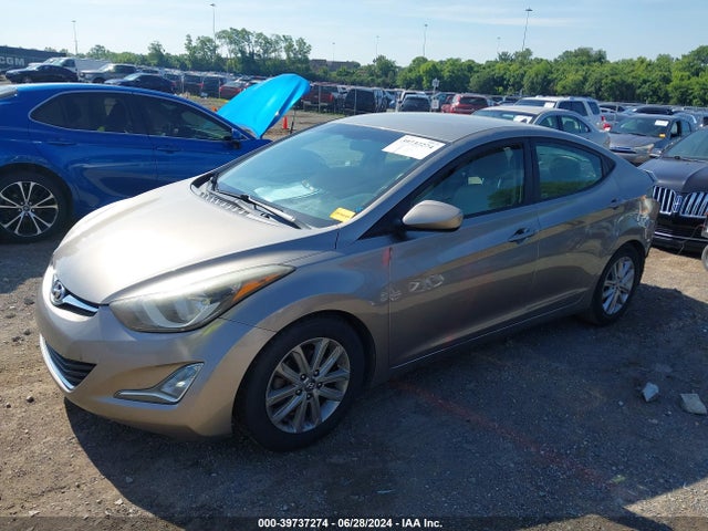 Hyundai ELANTRA SE 2014 5NPDH4AE3EH537967 Image 2