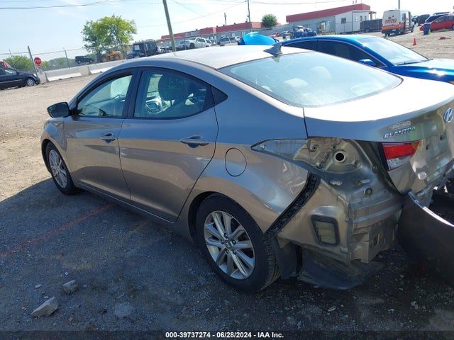 Hyundai ELANTRA SE 2014 5NPDH4AE3EH537967 Image 3