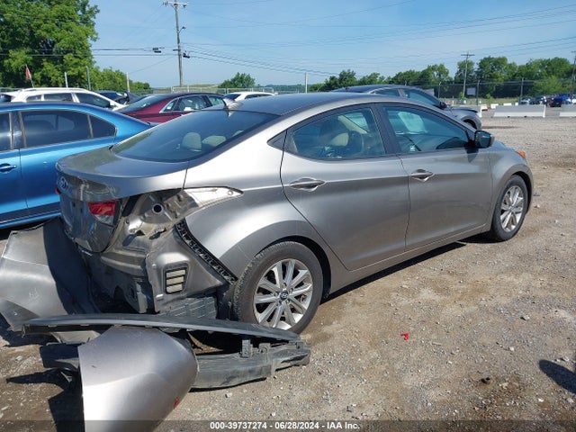 Hyundai ELANTRA SE 2014 5NPDH4AE3EH537967 Image 4