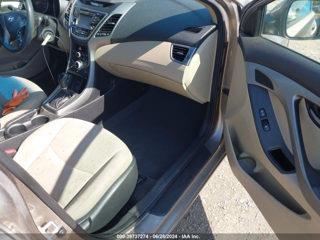 Hyundai ELANTRA SE 2014 5NPDH4AE3EH537967 Image 5