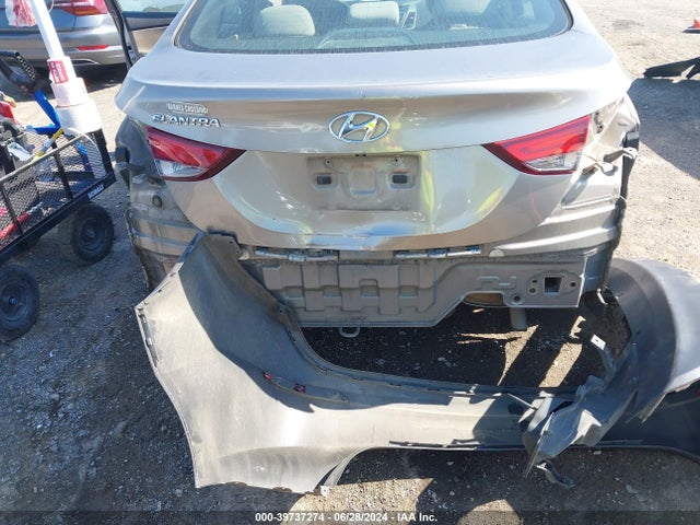 Hyundai ELANTRA SE 2014 5NPDH4AE3EH537967 Image 6