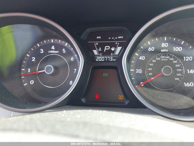 Hyundai ELANTRA SE 2014 5NPDH4AE3EH537967 Image 7