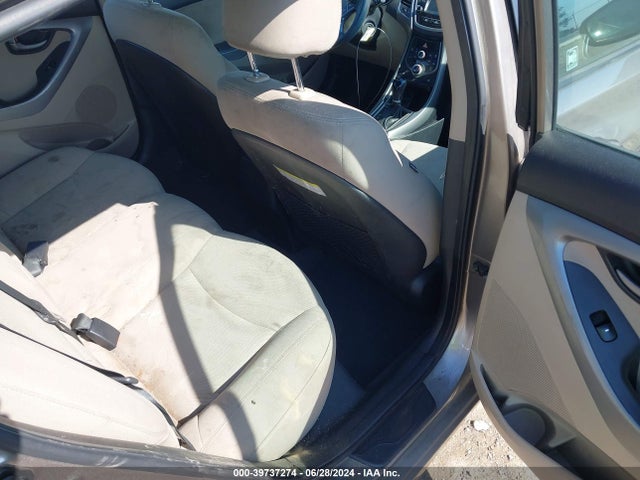 Hyundai ELANTRA SE 2014 5NPDH4AE3EH537967 Image 8