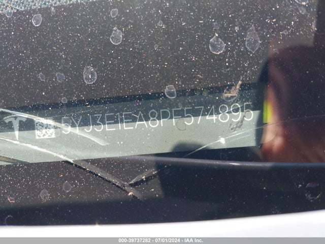 2023 TESLA MODEL 3 5YJ3E1EA8PF574895 Photo 8