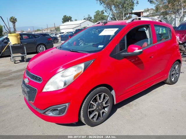 Chevrolet Spark 2lt Auto 2014 KL8CF6S96EC541630 Image 2