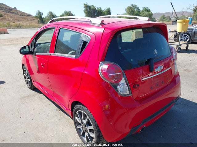 Chevrolet Spark 2lt Auto 2014 KL8CF6S96EC541630 Image 3