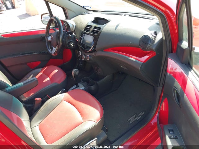 Chevrolet Spark 2lt Auto 2014 KL8CF6S96EC541630 Image 5