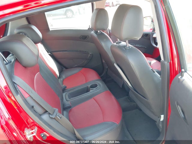 Chevrolet Spark 2lt Auto 2014 KL8CF6S96EC541630 Image 8