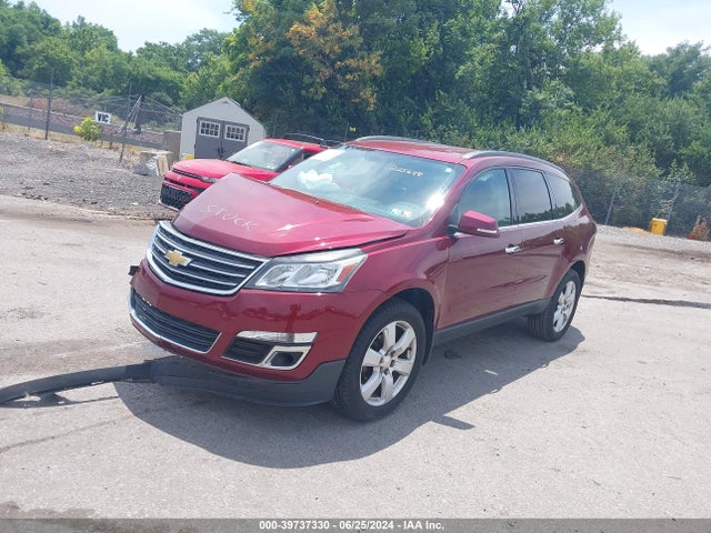 Chevrolet Traverse 1lt 2017 1GNKVGKDXHJ225638 Image 2