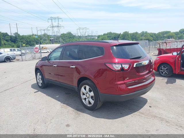 Chevrolet Traverse 1lt 2017 1GNKVGKDXHJ225638 Image 3