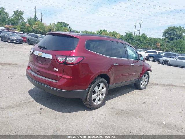 Chevrolet Traverse 1lt 2017 1GNKVGKDXHJ225638 Image 4