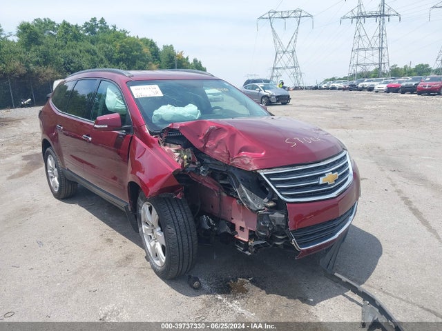 Chevrolet Traverse 1lt 2017 1GNKVGKDXHJ225638 Image 6