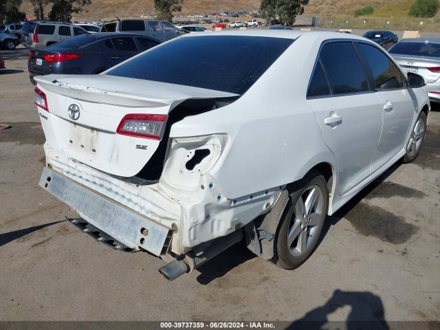 Toyota CAMRY SE 2014 4T1BF1FKXEU416588 Image 4