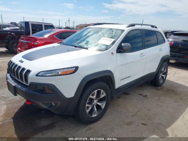 1C4PJMBS5HD220997 Jeep Cherokee Trailhawk L Plus 4x4