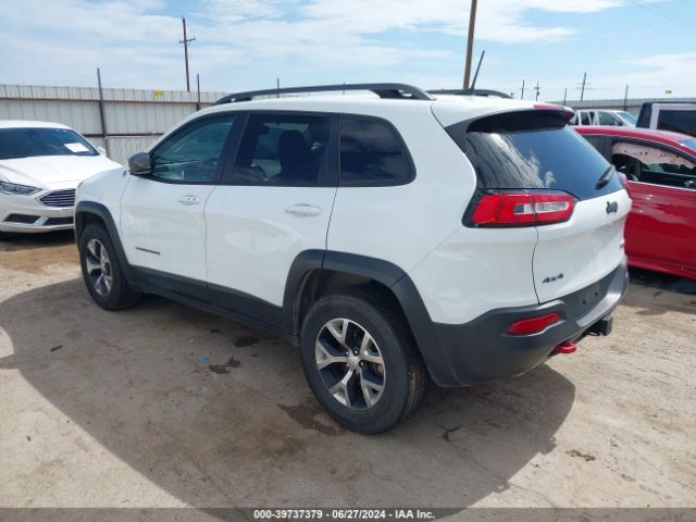 1C4PJMBS5HD220997 Jeep Cherokee Trailhawk L Plus 4x4