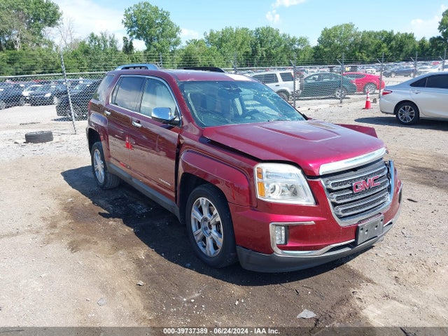 GMC Terrain Slt 2016 2GKALPEK8G6177187 Image 1