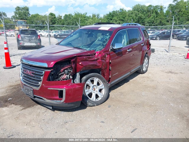GMC Terrain Slt 2016 2GKALPEK8G6177187 Image 2