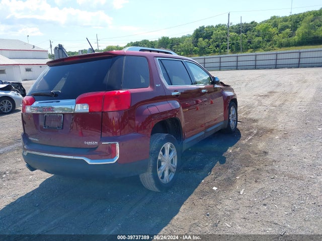 GMC Terrain Slt 2016 2GKALPEK8G6177187 Image 4