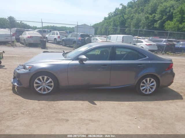 JTHCF1D25F5016167 Lexus IS 250