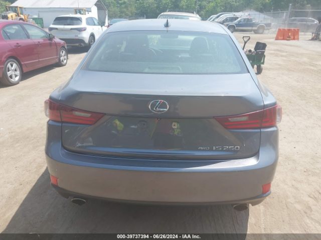 JTHCF1D25F5016167 Lexus IS 250