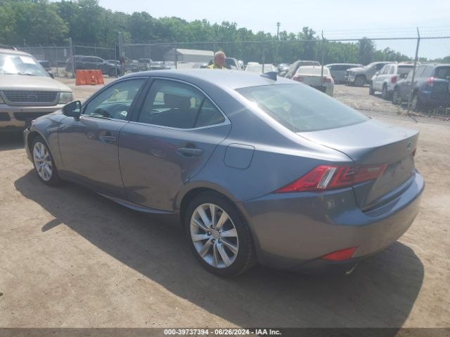 JTHCF1D25F5016167 Lexus IS 250