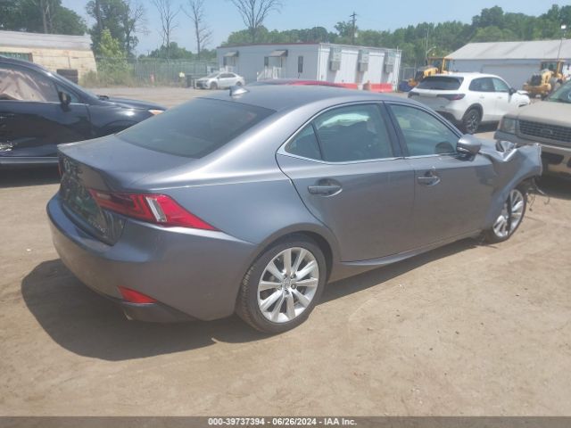 JTHCF1D25F5016167 Lexus IS 250