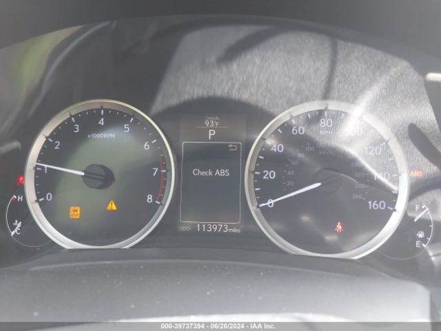 JTHCF1D25F5016167 Lexus IS 250