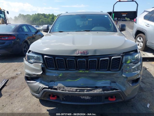 1C4RJFLG1MC646636 Jeep Grand Cherokee Trailhawk 4x4