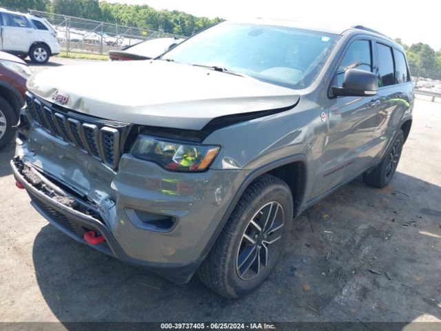 1C4RJFLG1MC646636 Jeep Grand Cherokee Trailhawk 4x4